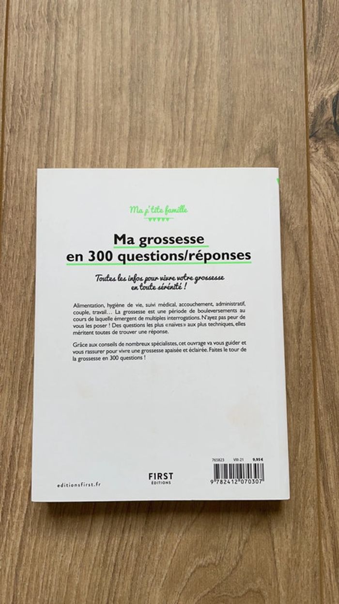 Livre grossesse - photo numéro 2