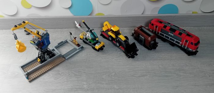 Train légo city 60098 - photo numéro 2