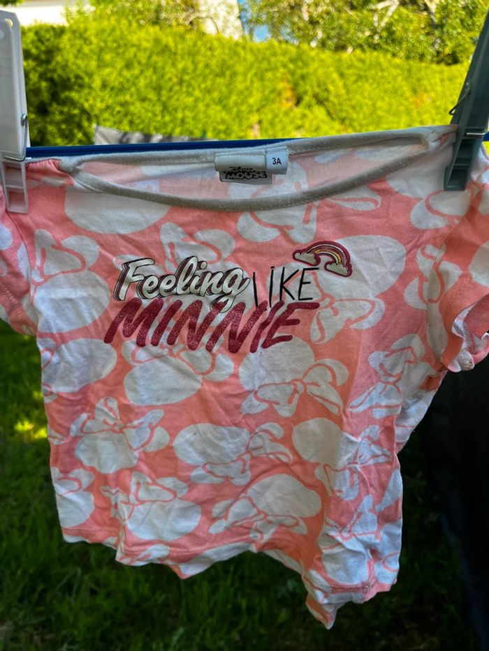 Ensemble haut et short Minnie - photo numéro 2