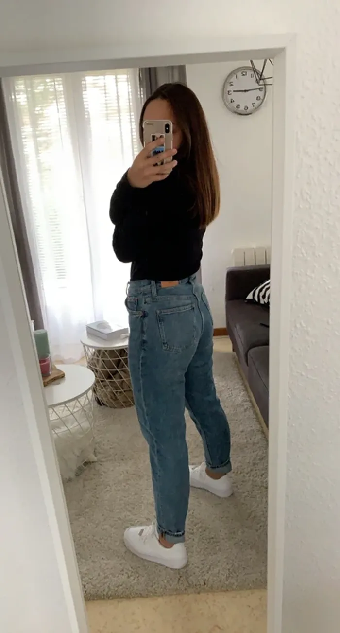 Jeans boyfriends (H&M) - photo numéro 2