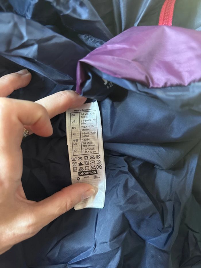 Kway  quechua 7-9 ans - photo numéro 5