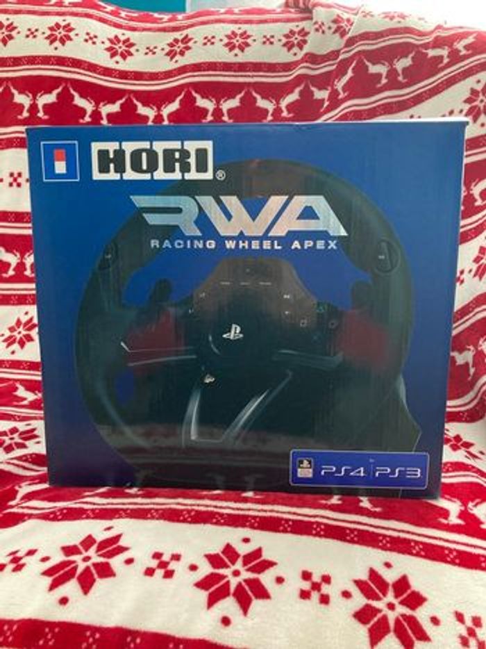 Volant hori ps4 /ps3 - photo numéro 8