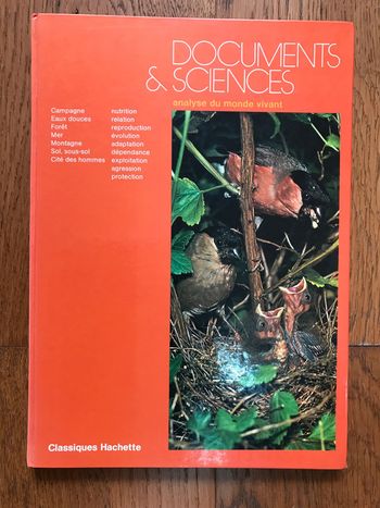 Documents et Sciences