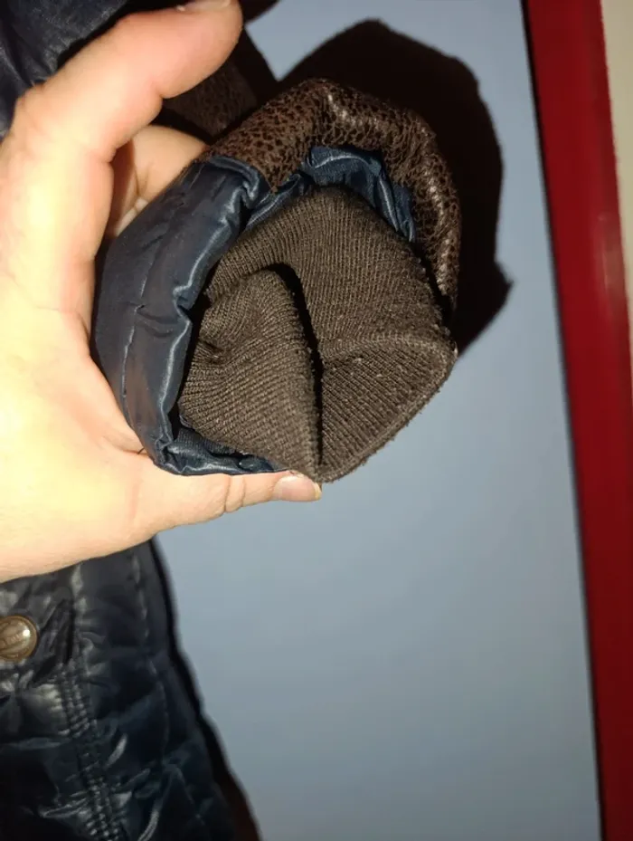 Manteau chaud enfant 18 mois Catimini - photo numéro 6