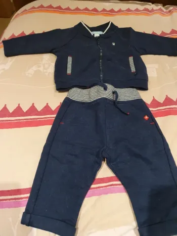 Ensemble garcon 3 mois obaibi