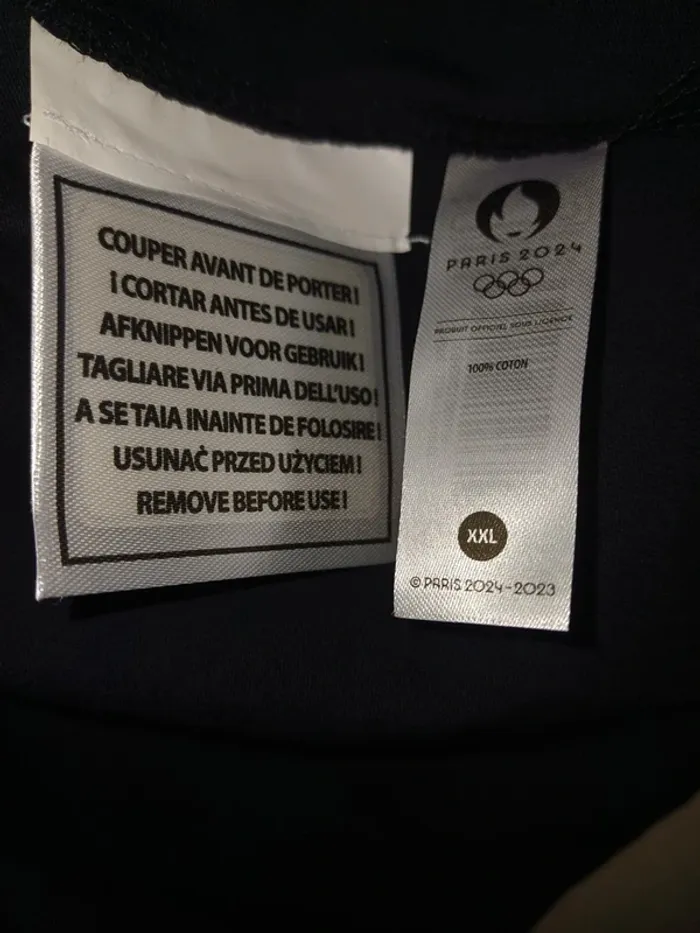 T-shirt Paris 2024 - photo numéro 4