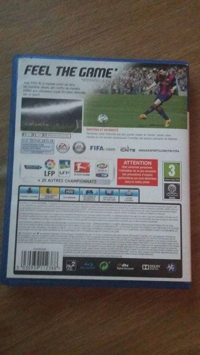 Fifa 15 Ps4 - photo numéro 2