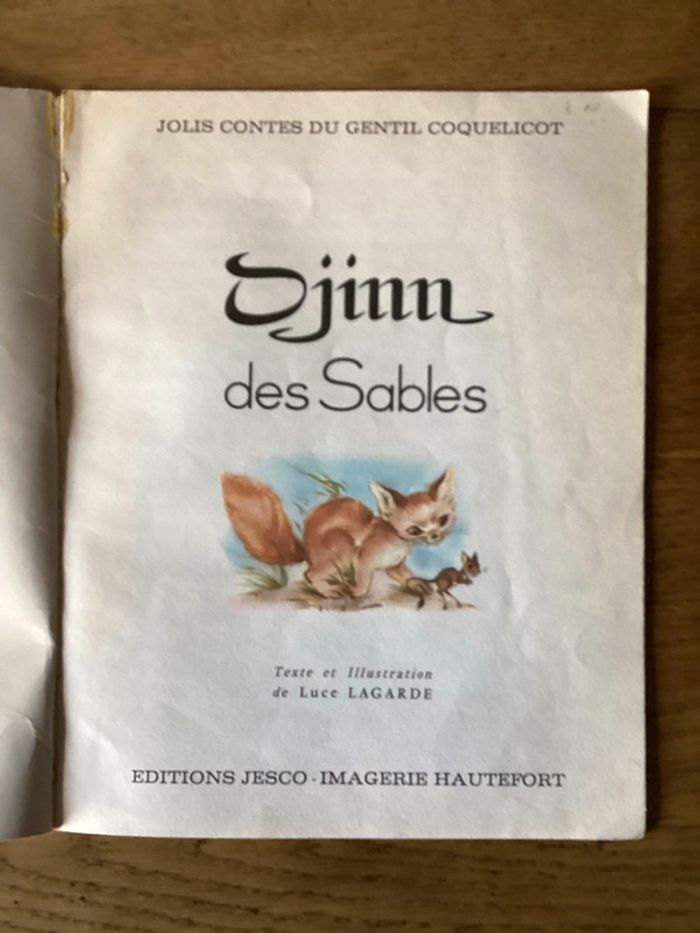 Livre « Djinn des sables » - photo numéro 4