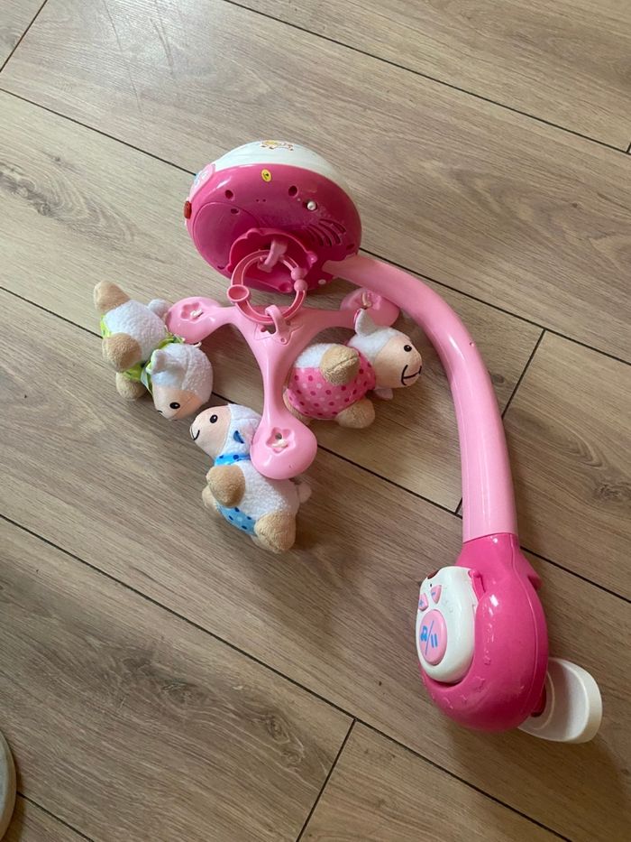 Mobile compte moutons - photo numéro 3