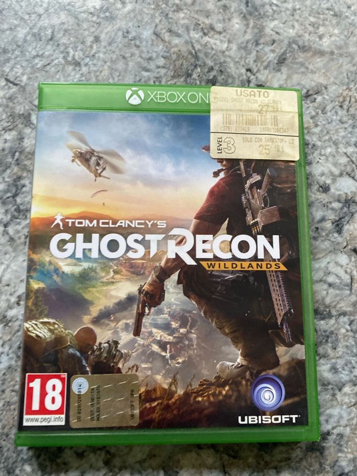 Tom clancy’s ghost recon wildlands Xbox one - photo numéro 1