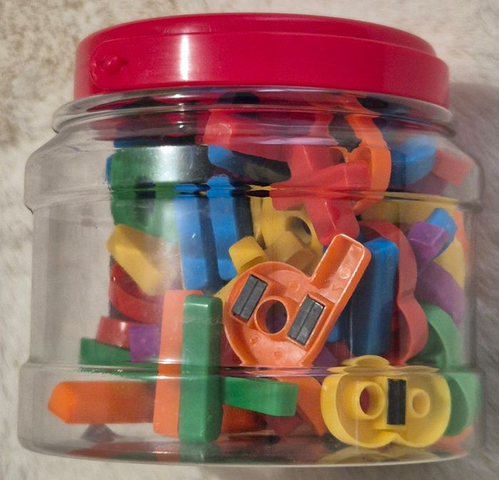 Box 71 chiffres magnétiques - photo numéro 2