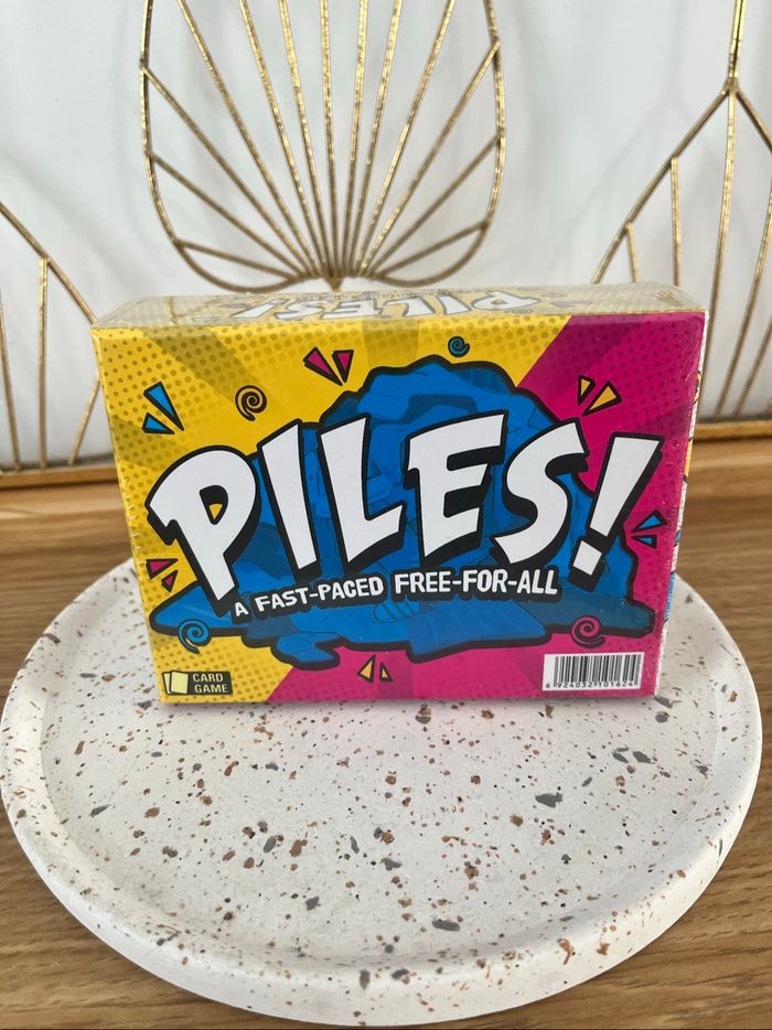 Piles ! jeux de cartes neuf
