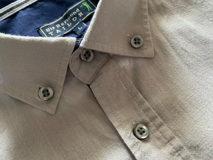 Chemise grise Sir Raymond Tailor - photo numéro 8