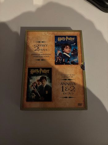 Coffret dvd hp 