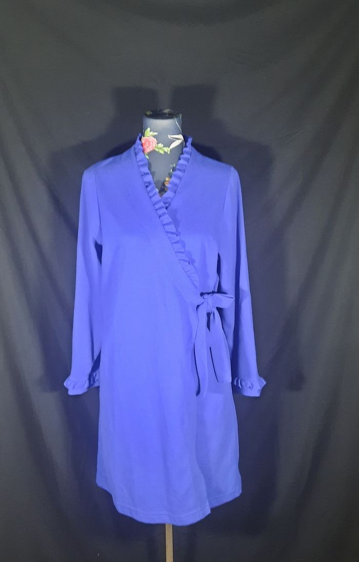 Gilet long / cache cœur, XL