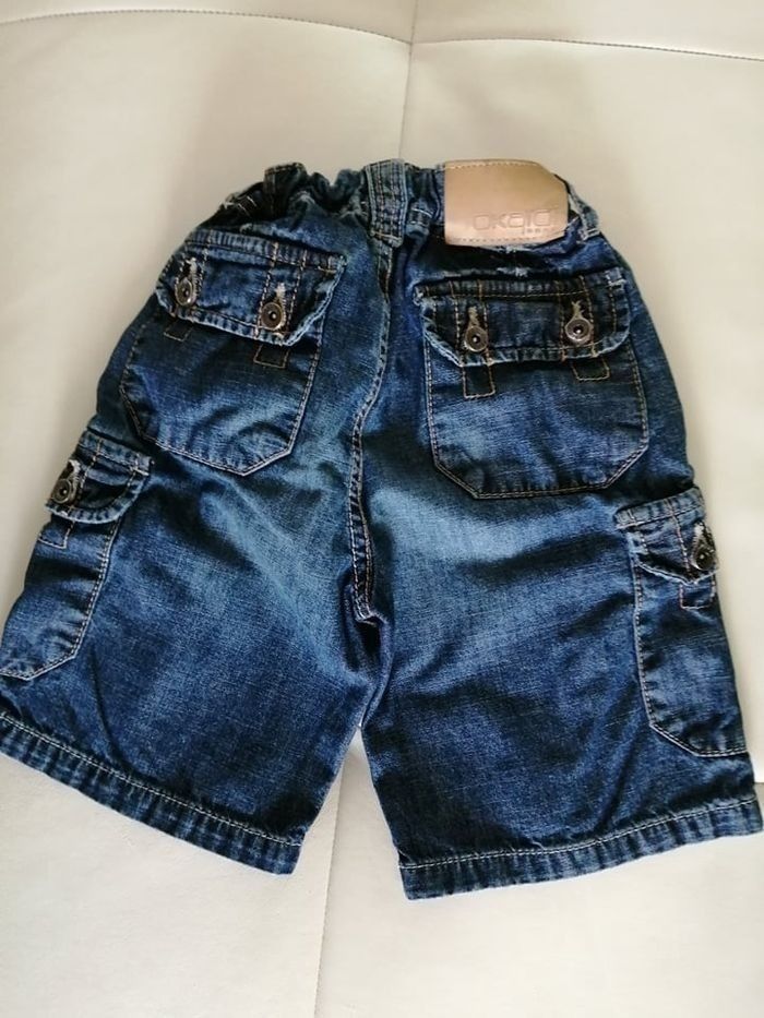Short en jean 4 ans garçon Okaïdi - photo numéro 4