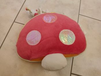 Peluche d'éveil champignon 🍄