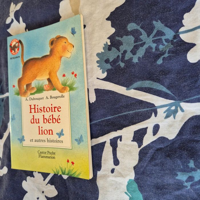 Livre Histoire du bébé lion et autres histoires - photo numéro 2