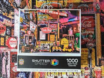 Puzzle Master Pieces 1000 pièces 