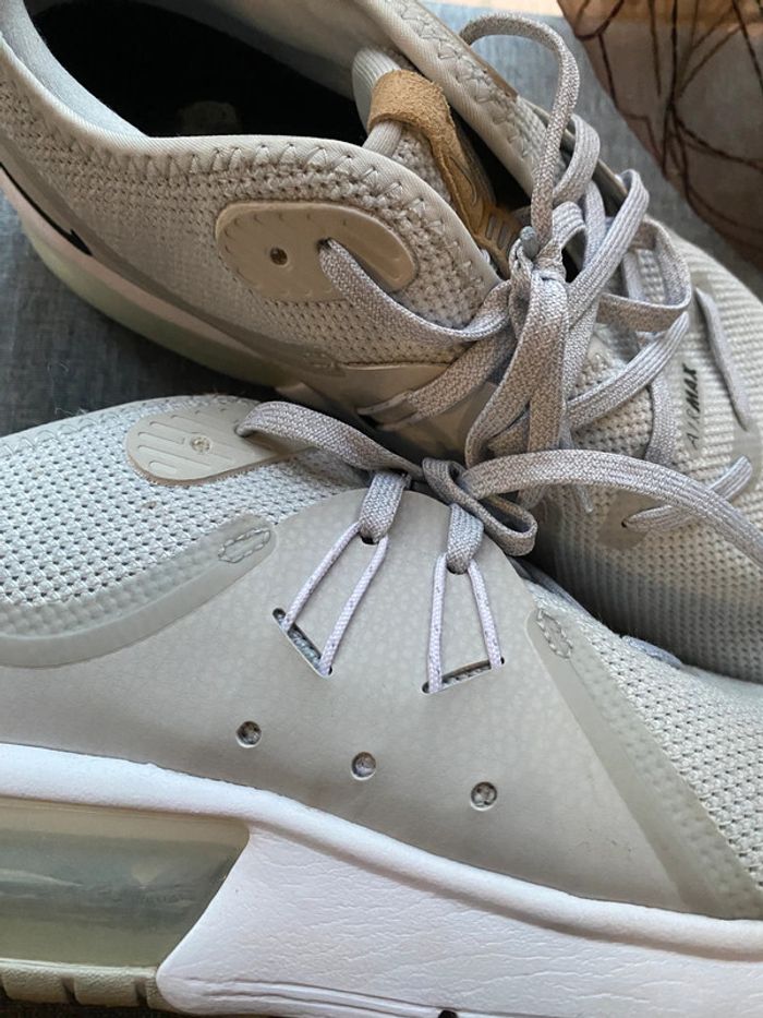 Sneakers Baskets Nike Airmax Air Max pointure 45 - photo numéro 3