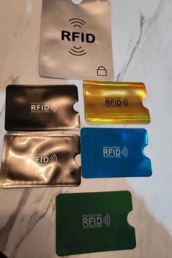 Protection carte bancaire et passeport 