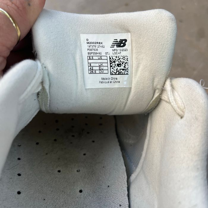 New balance 42 - photo numéro 3
