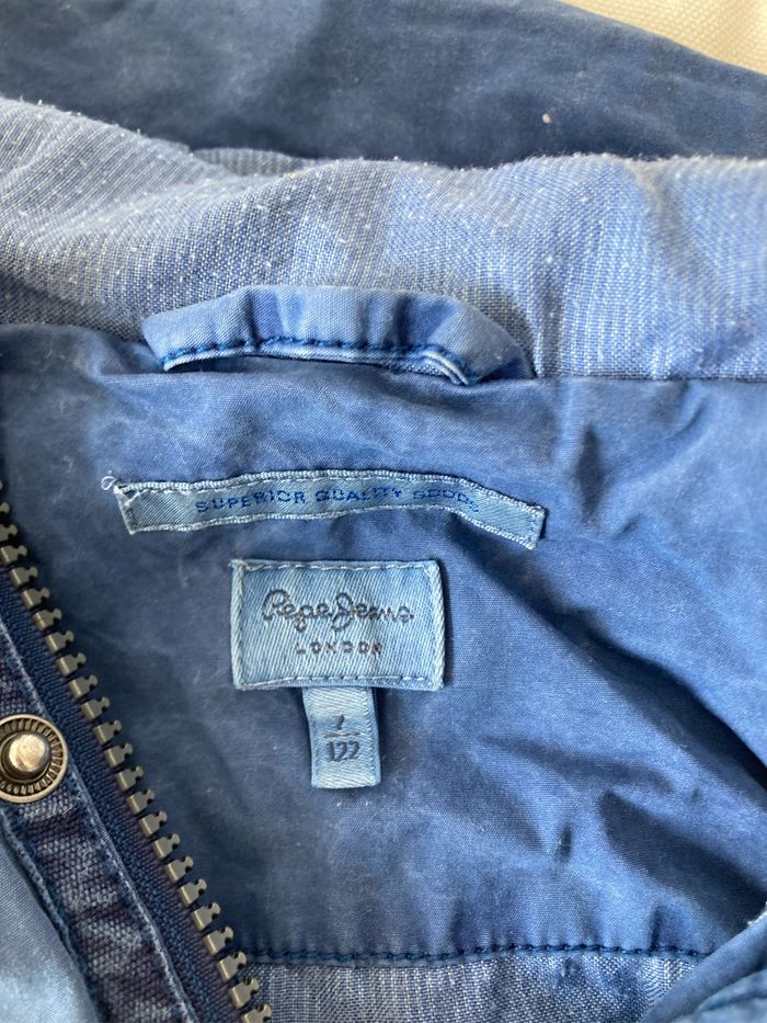 Veste à capuche mi saison - photo numéro 2