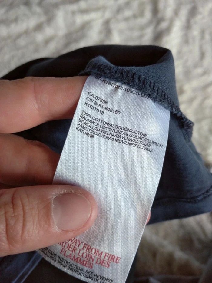 Ensemble (tee shirt manches courtes+legging) Fille 9/12 mois Mexx Fleurs - photo numéro 8