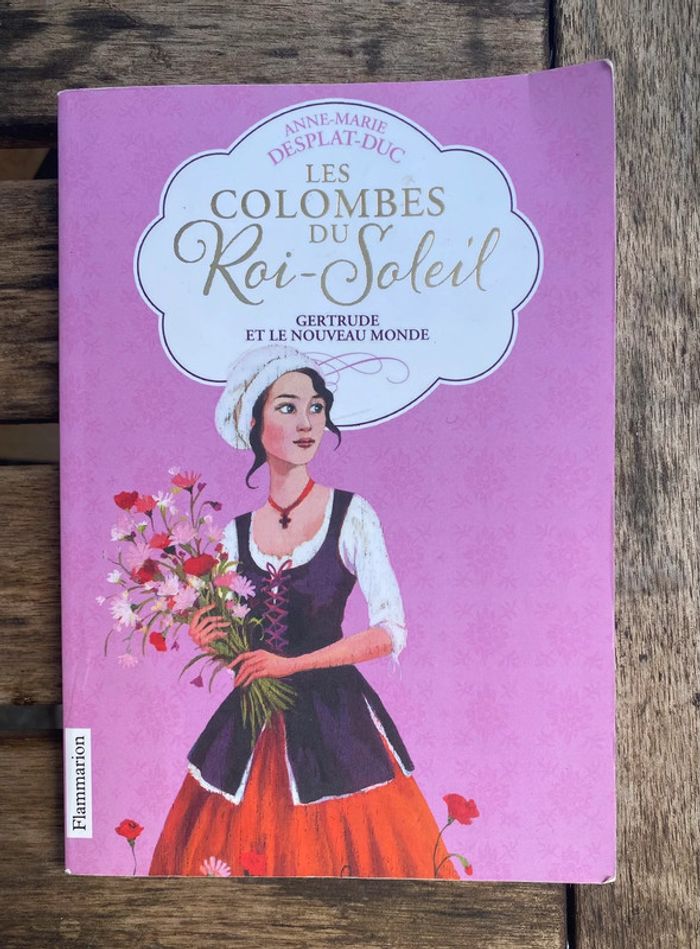 Les colombes du roi soleil, tome 8