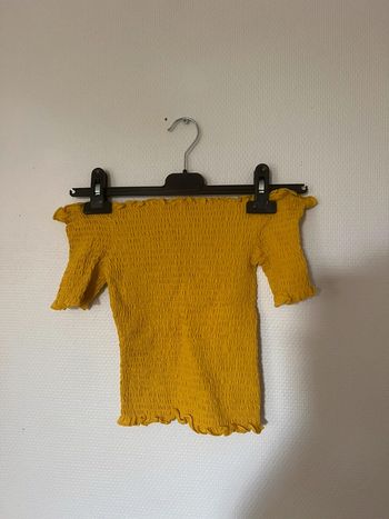 T shirt épaules dénudées