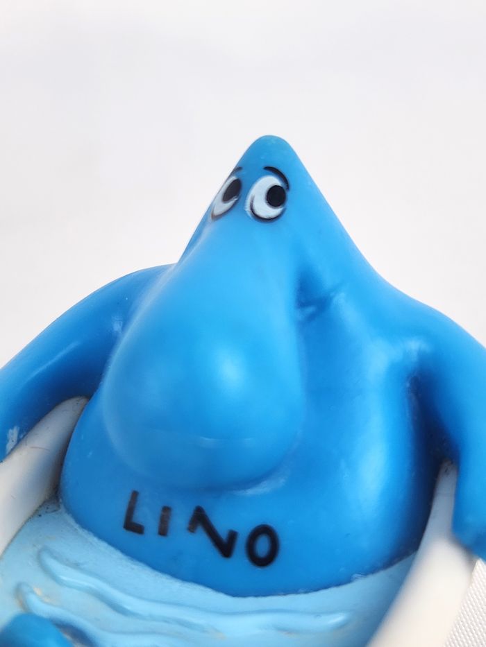 Figurine Lino dans sa baignoire - Dr August Wolff - Vintage - photo numéro 5