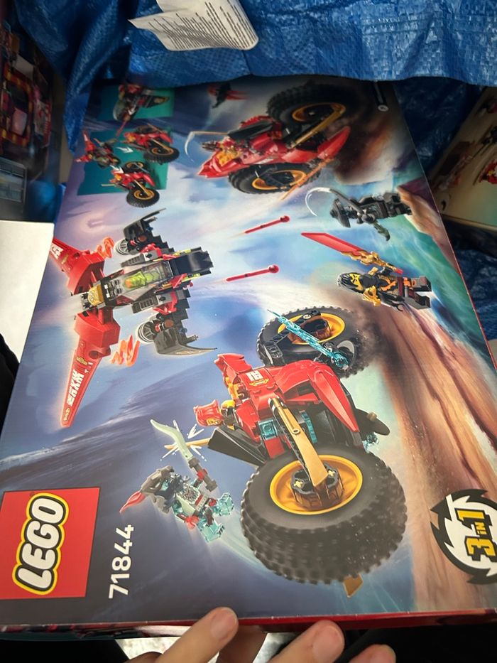 71844 - lego ninjago - Le véhicule de combat des ninjas - photo numéro 2
