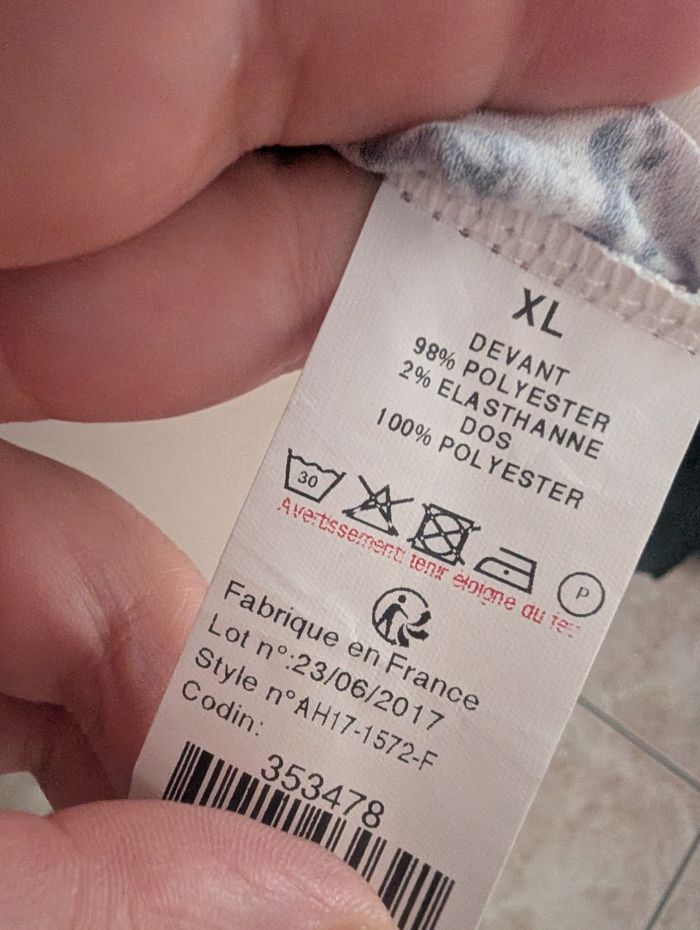 Tee shirt - photo numéro 5