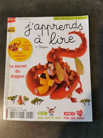 Livre j'apprends à lire