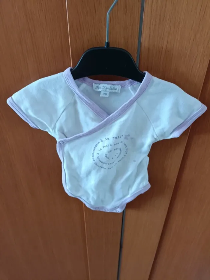 Body bébé fille