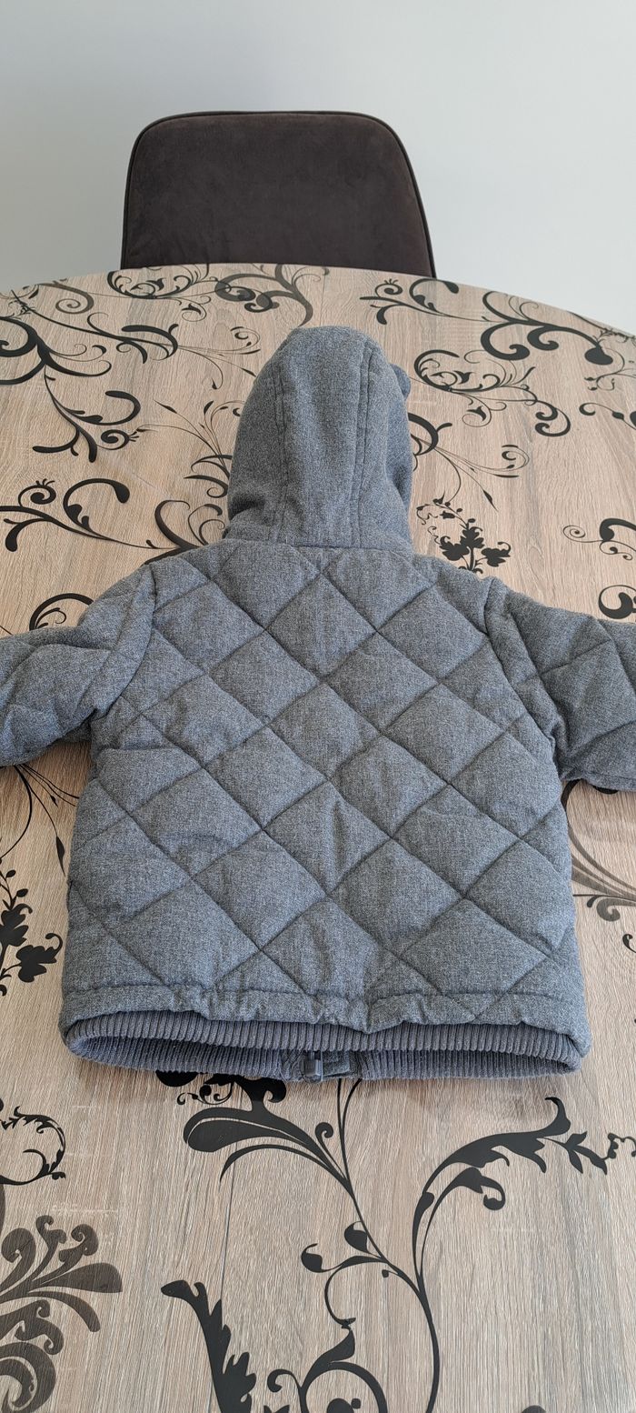 Manteau à capuche Tape à l'œil Taille 9 mois - photo numéro 7