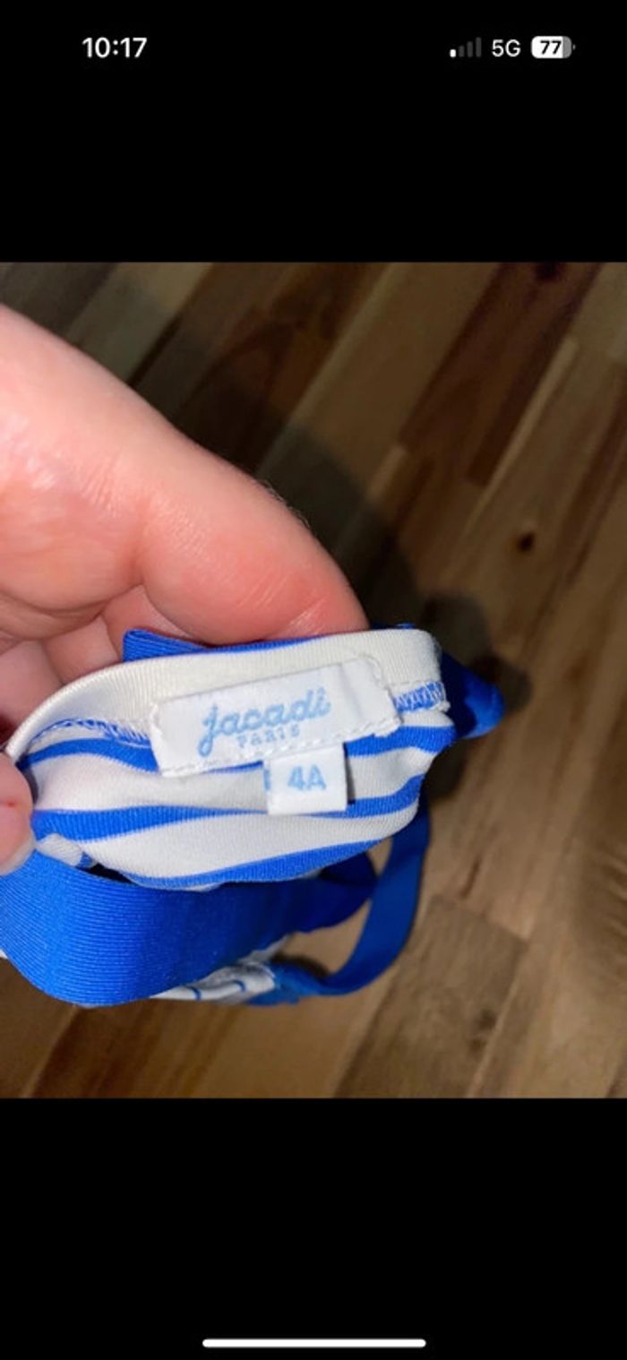 Maillot de bain Jacadi 4 ans - photo numéro 4
