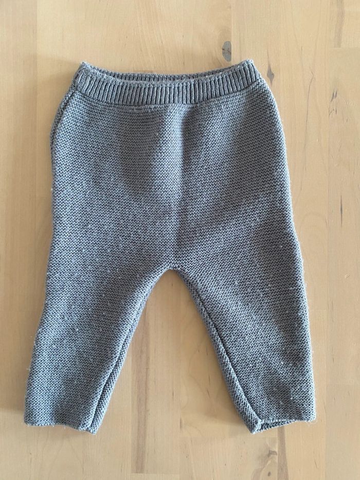 Ensemble en laine pantalon + brassière - photo numéro 2