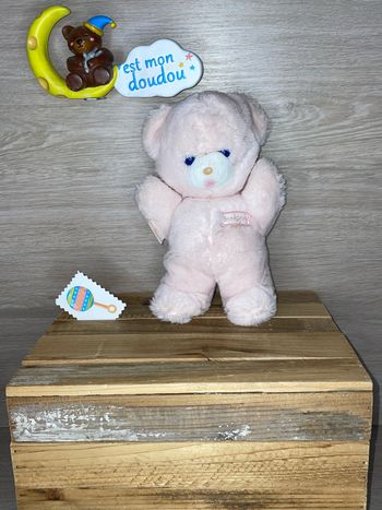 BLG35 doudou ours 🐻 boulgom
