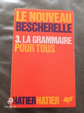 Bescherelle la grammaire