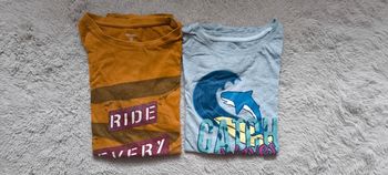 Lot garçon 14 ans – Printemps/Été – 2 tee-shirts
