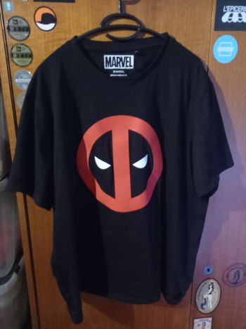 T-shirt Marvel