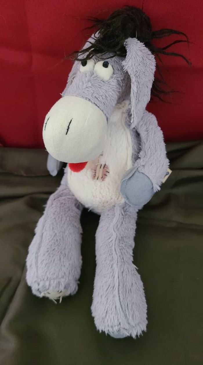 Les Petites Marie Peluche Ane Zarbidet - 30 cm - photo numéro 4