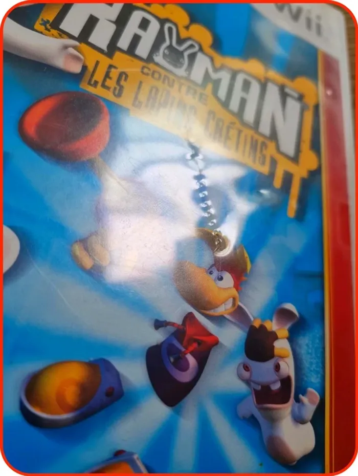 Jeu wii Rayman contre les lapins crétins Pegi 7 Nintendo - photo numéro 2
