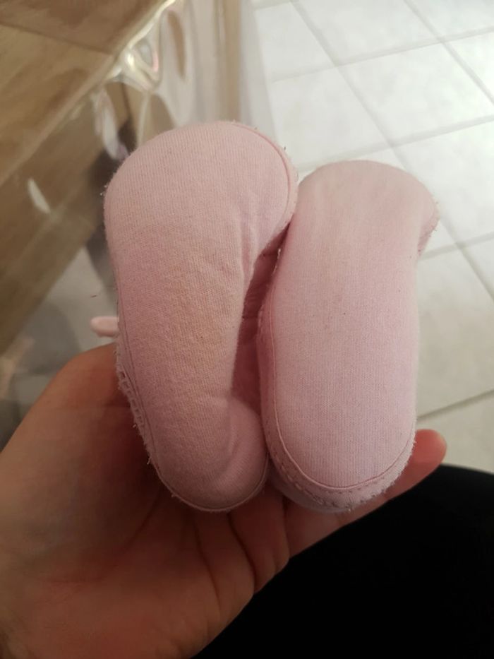 Lot chausson bebe fille - photo numéro 3