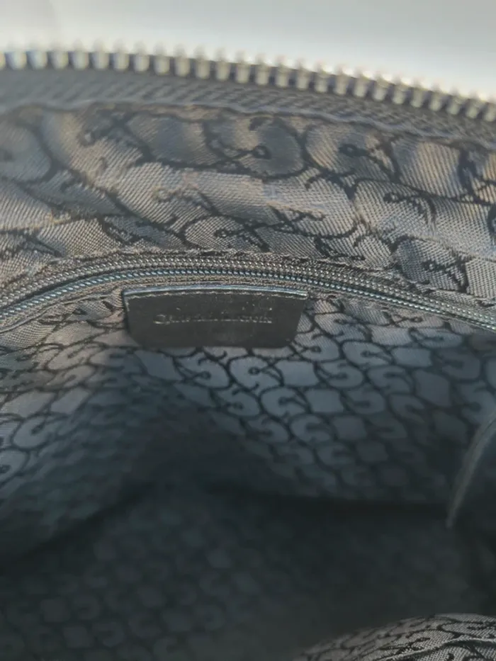 Petit sac à main à motifs Christian Lacroix - photo numéro 7