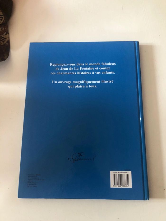 Livre Les fables de La Fontaine - photo numéro 2
