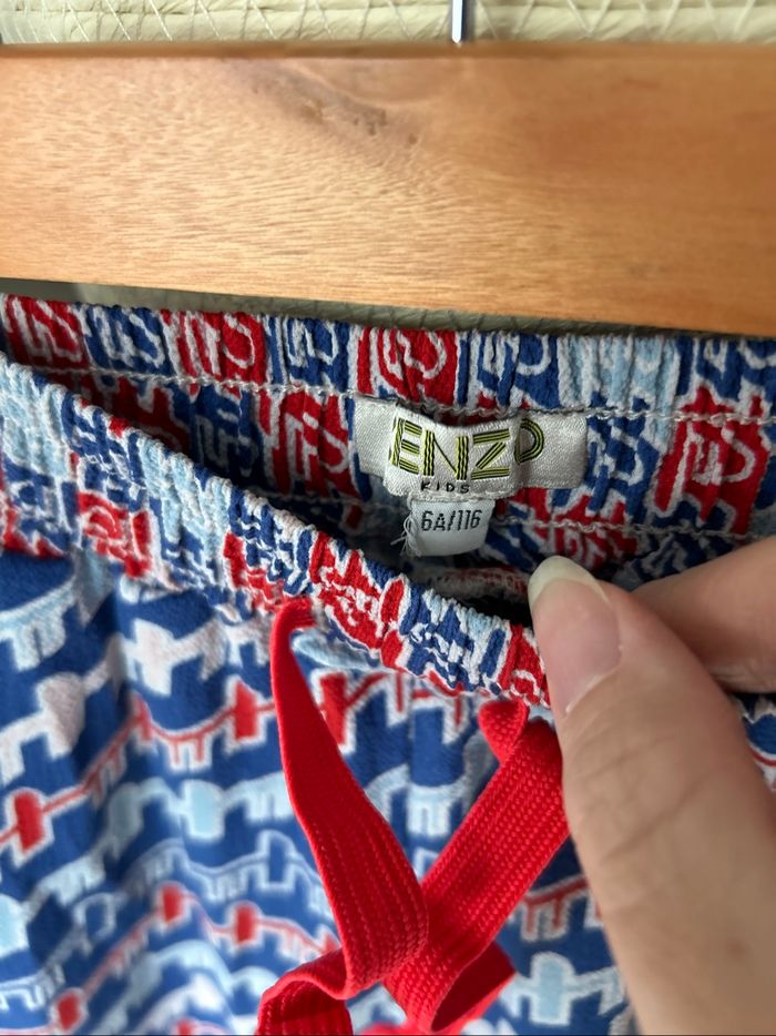 Pantalon cargo Kenzo pour enfant - photo numéro 3