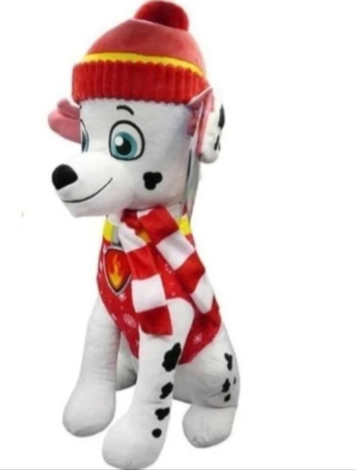 Grande Peluche Marcus Pat patrouille 50 cm - photo numéro 2