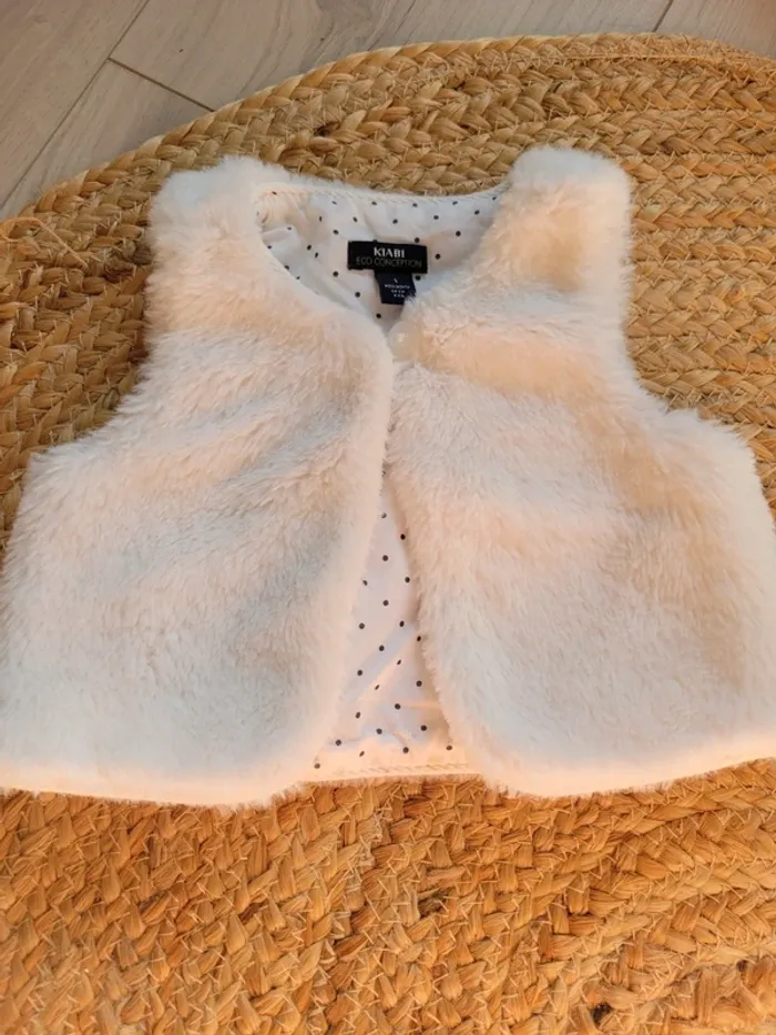 Gilet Kiabi 1m